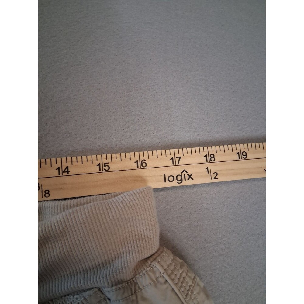 Calvin Klein 100% Cotton Performance  Comfort Shorts Women's Sz M Beige Outdoor - Picture 6 of 10